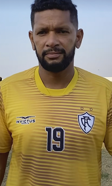 Foto do jogador Chicado do Corumbaense