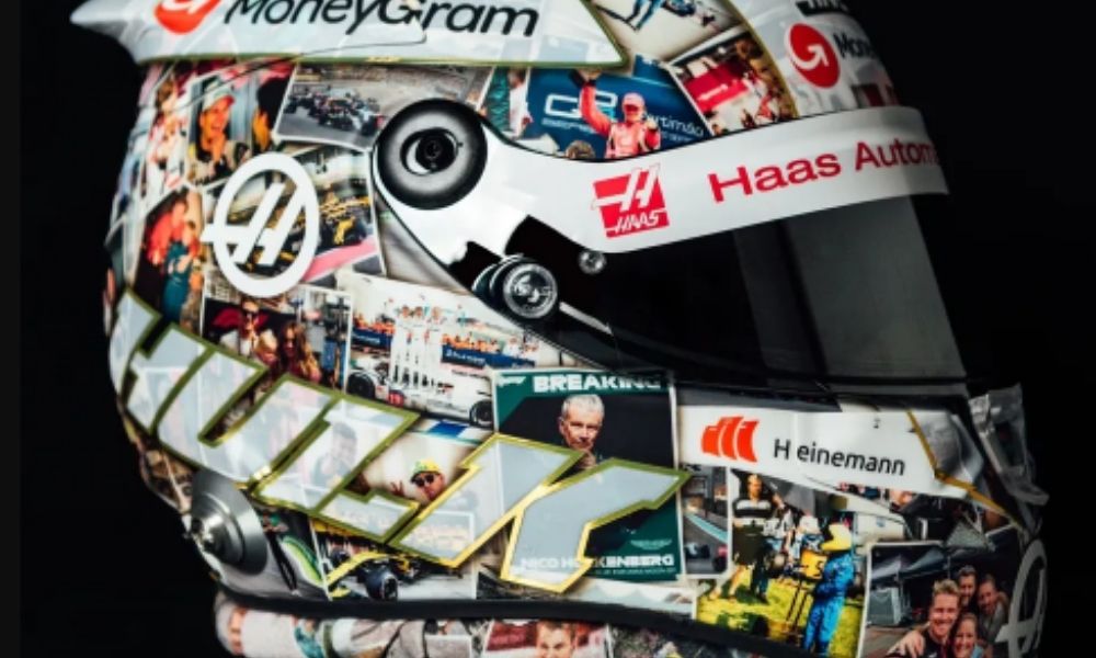 Capacete Nico Hulkenberg