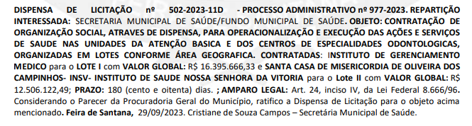 Diário Oficial