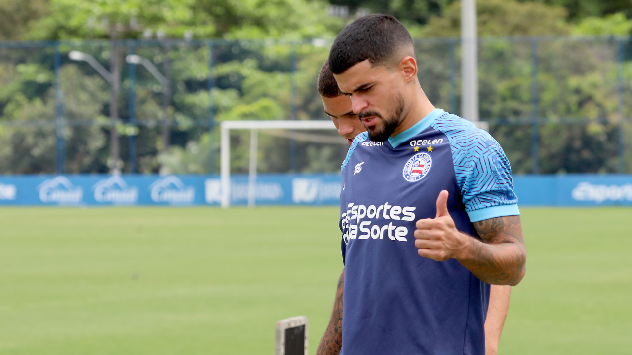 Felipe Oliveira/EC Bahia