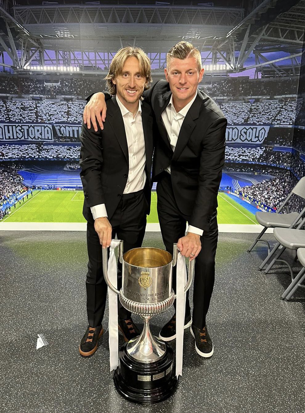 Kroos e Modric