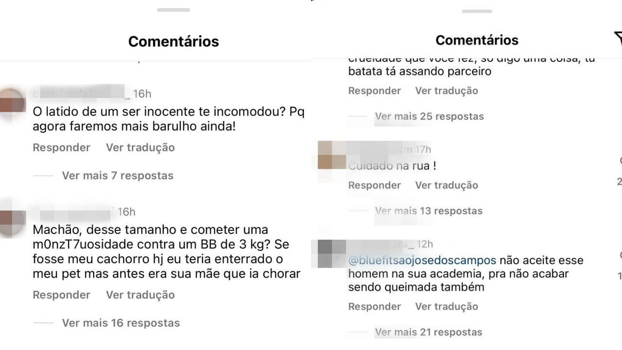 Homem acusado por ataque a spitz alemão é exposto por academia e web se revolta: 'vai pagar'