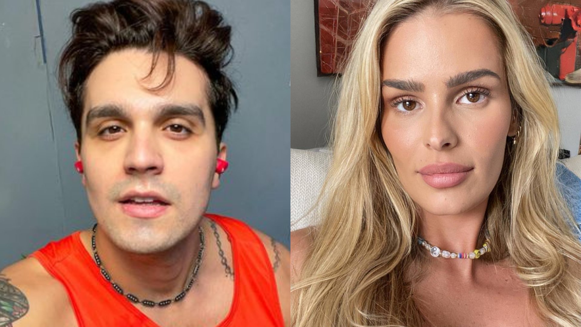 Luan Santana abre o jogo e fala sobre affair com Yasmin Brunet