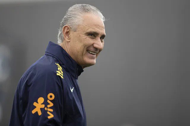Tite no comando da Seleção Brasileira