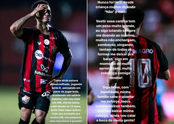 Foto: Victor Ferreira/EC Vitória/Divulgação