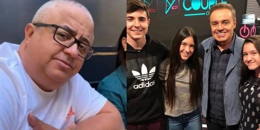 Suposto filho e trigêmeos filhos de Augusto Liberato 