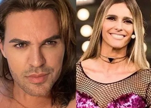 Eduardo Costa e Fernanda Lima
