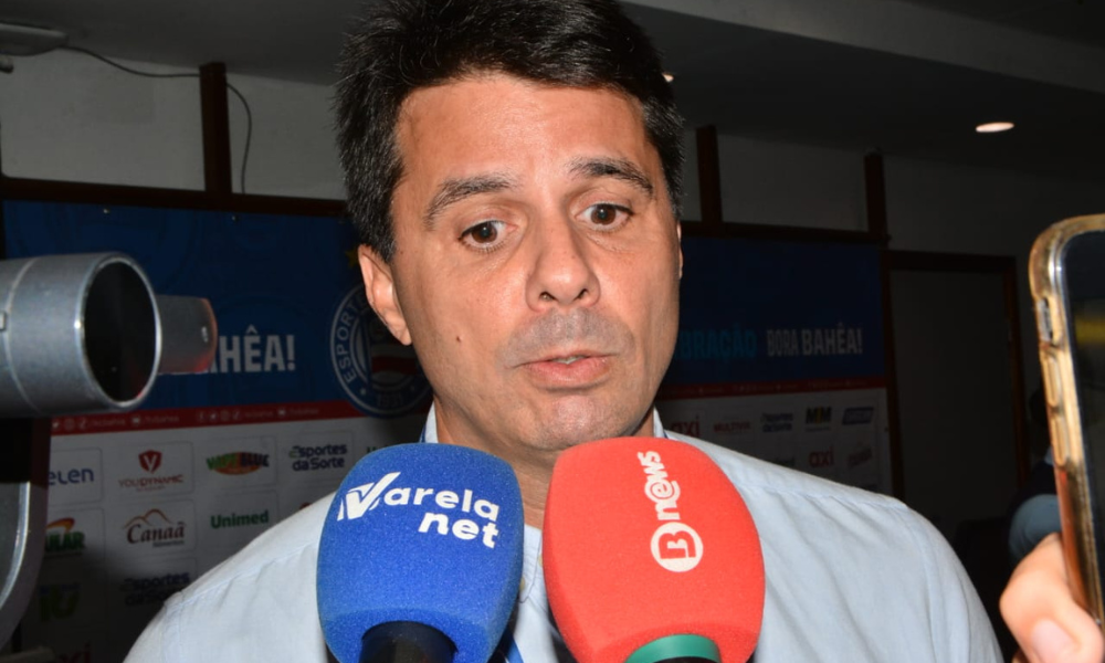 Presidente da Casa de Apostas Arena Fonte Nova, Alexrandre Gonzafa