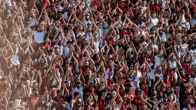 Torcida do Vitória no Barradão - Victor Ferreira