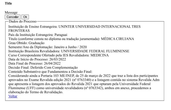 Plataforma Carolina Bori / UFF
