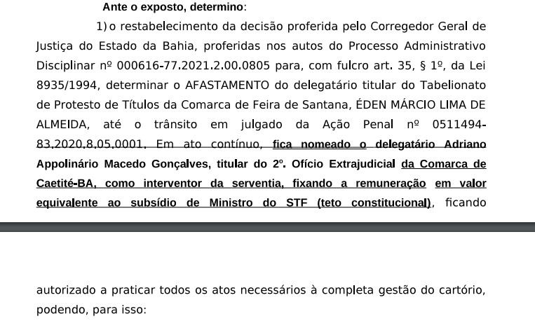 Decisão CNJ