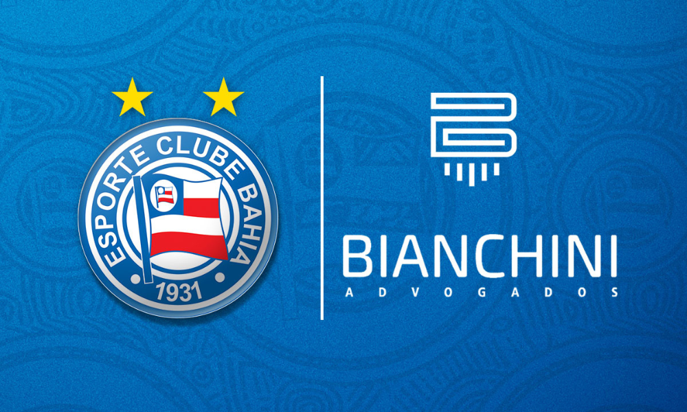 Parceria do Bahia com a Bianchini Advogados, firmado em abril deste ano