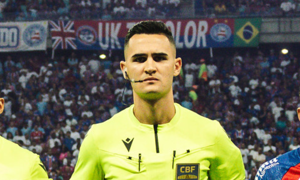 Arbitro Matheus Delgado Candançan vai apitar jogo entre Atlético-MG x Vitória