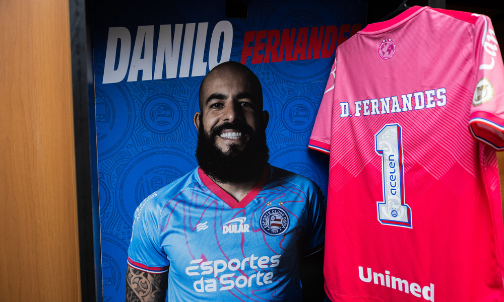 Danilo Fernandes, que tem seu contrato se encerrando em dezembro deste ano