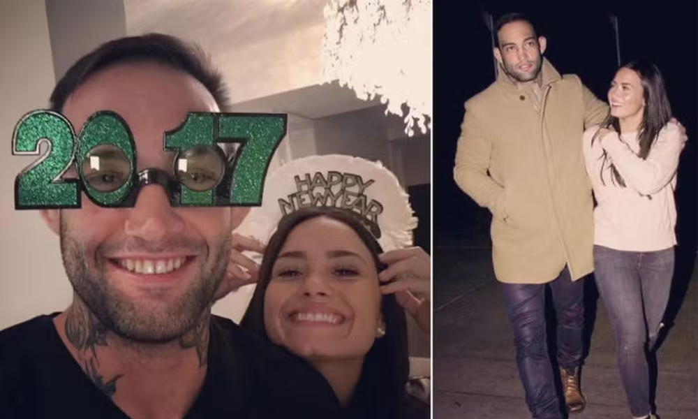 Guilherme Bomba e Demi Lovato