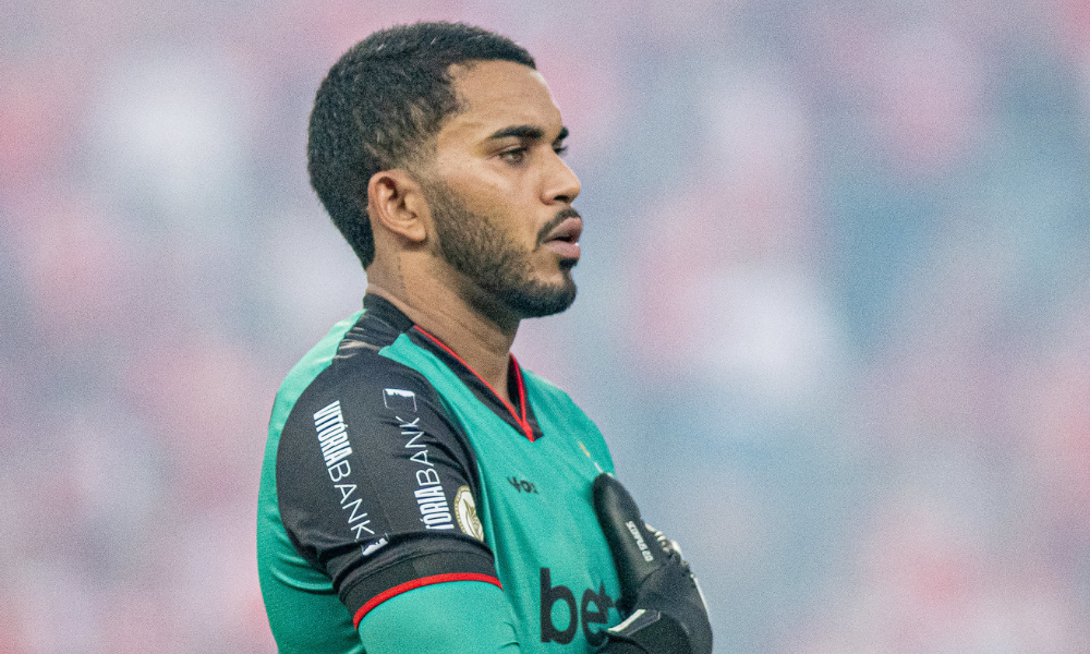 Lucas Arcanjo, goleiro do Vitória