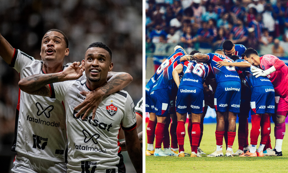 Dupla BaVi no returno do Brasileirão Série A