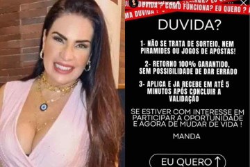 Solange Gomes - (crédito: Redes Sociais)