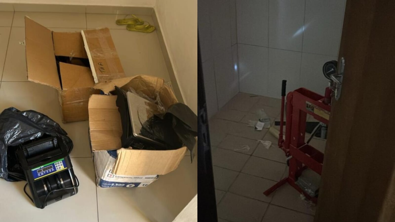 Laboratório de drogas