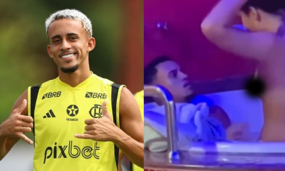 Léo Dias vaza foto do encontro de jogador do Flamengo com amante