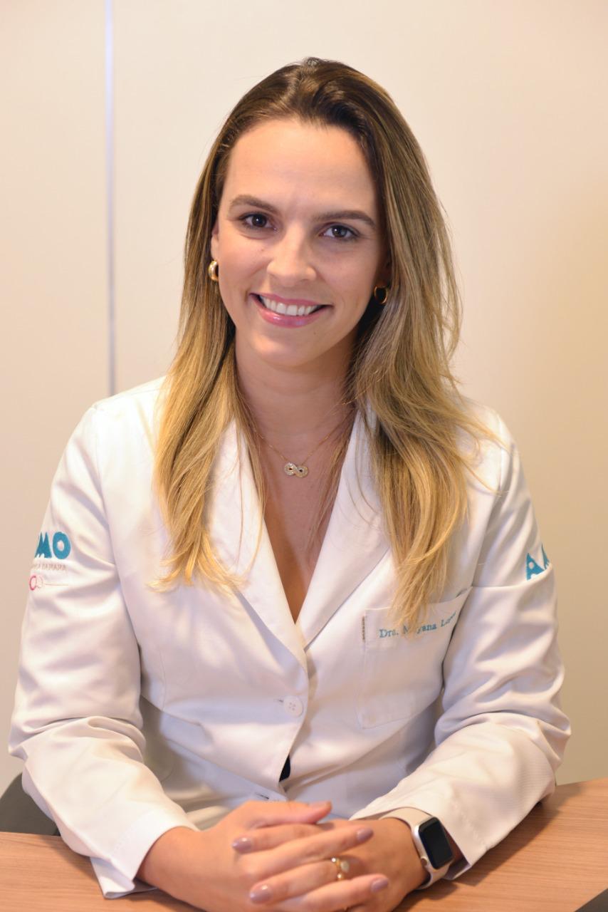 Oncologista Mayana Lopes - Arquivo pessoal