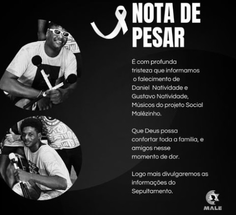 Nota oficial Malê