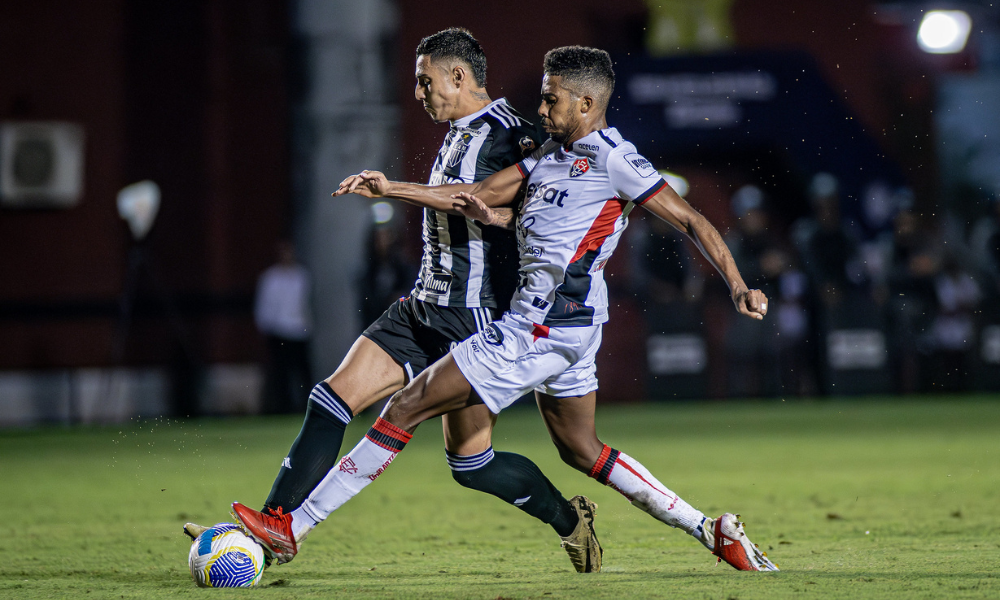 Vitória x Atlético-MG se enfrentando no 1º turno, no Barradão
