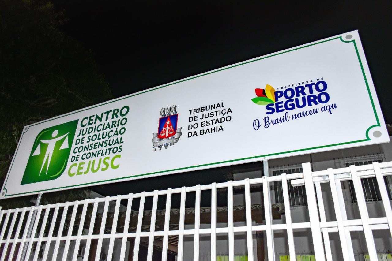 Unidade do CEJUSCs em Porto Seguro
