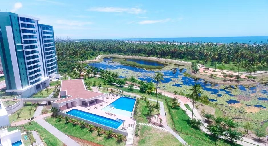 João Gomes se muda para apartamento de R$ 3, milhões no Recife — Foto: rep/ instagram
