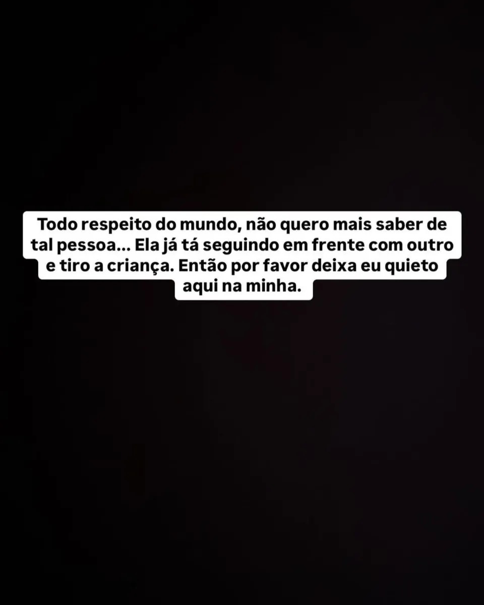 Gato Preto afirma que Bia Miranda abortou 2º filho e já está com outro. Foto: Reprodução/Instagram