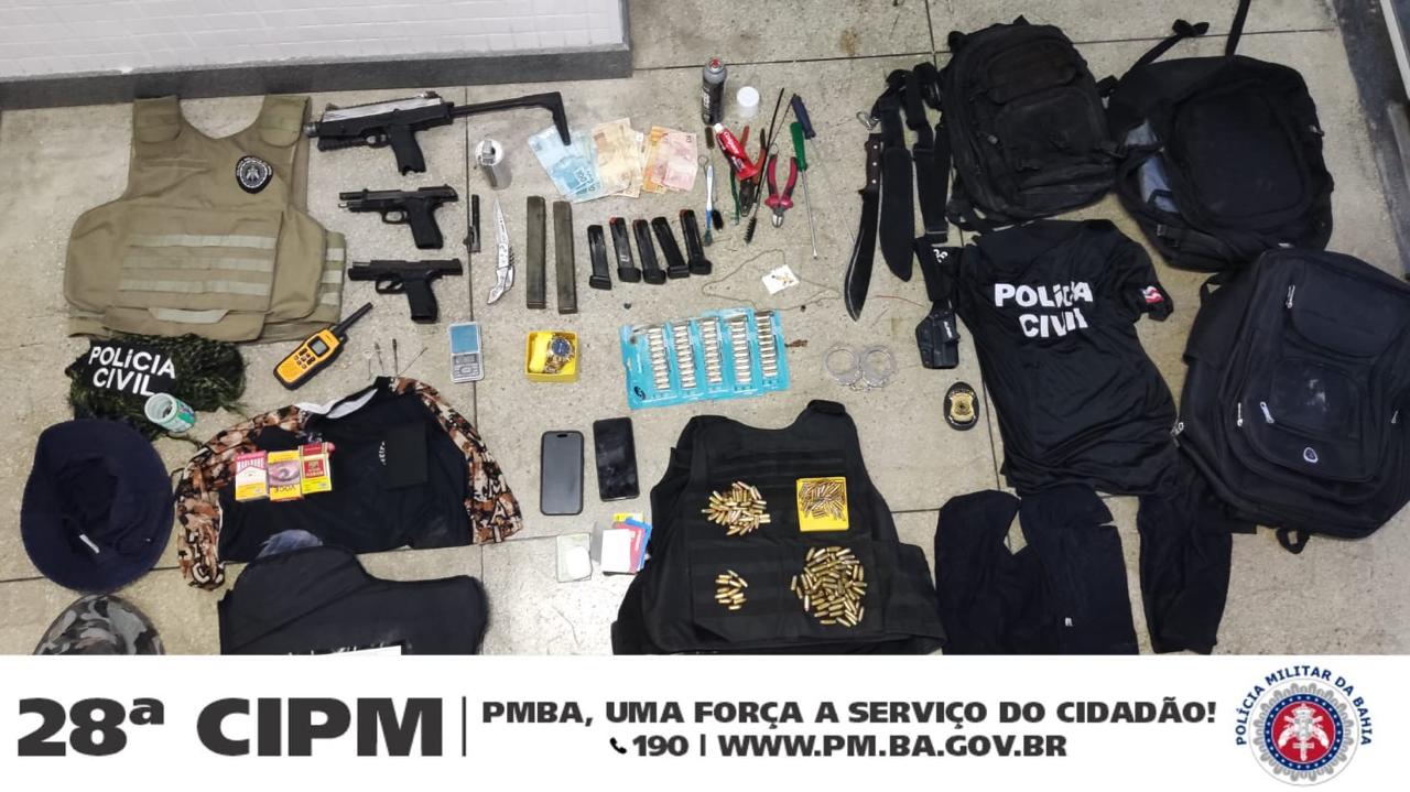 Divulgação | PM-BA