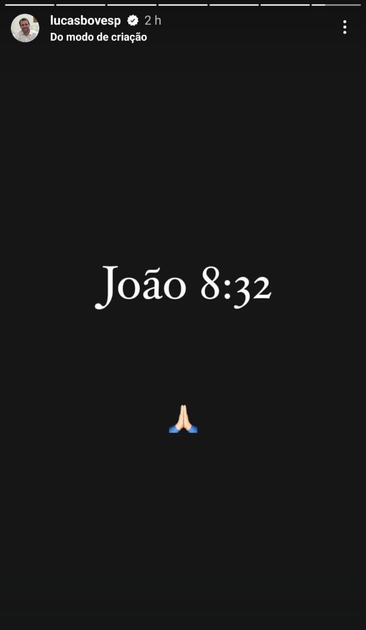 Storie publicado por Lucas Bove