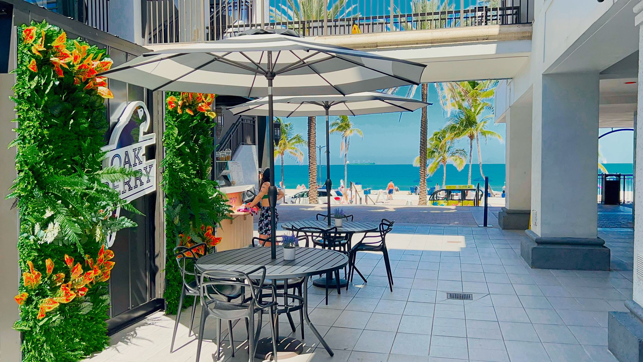 Franquia da Oakberry Açaí localizada em Fort Lauderdale, na Flórida