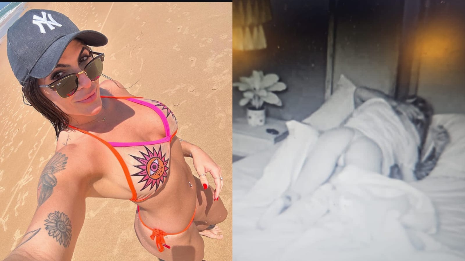 Com direito a sexo, advogada baiana tem participação avassaladora em  reality; veja vídeos