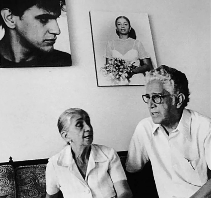 josé teles veloso e dona canô