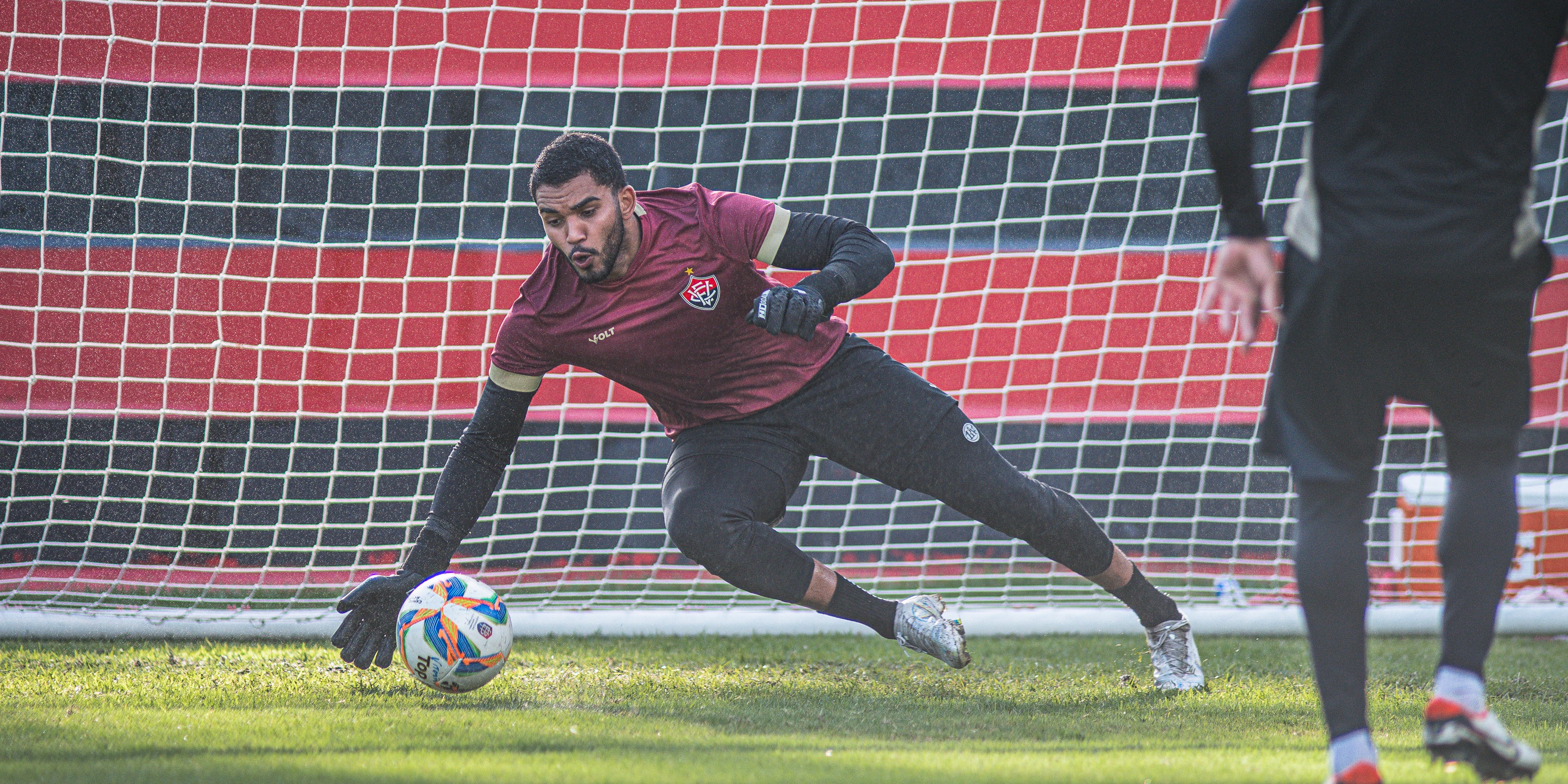 Lucas Arcanjo, goleiro do Vitória