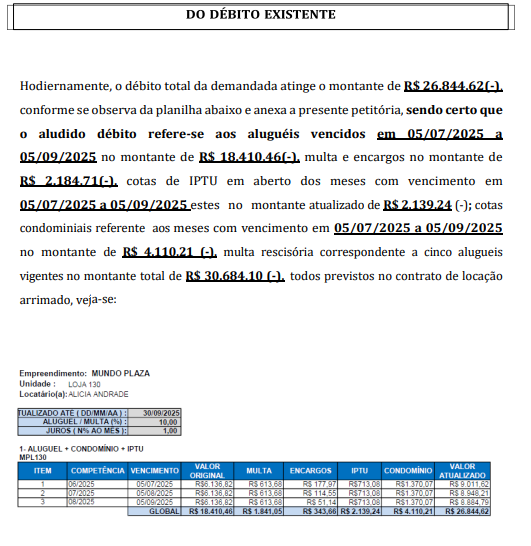 Débito