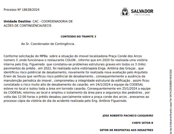 Resposta CODESAL