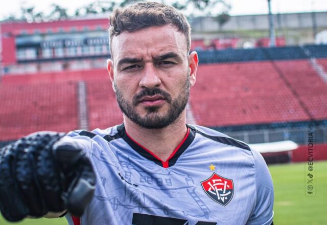 Gabriel Vasconcelos (Victor Ferreira/EC Vitória)