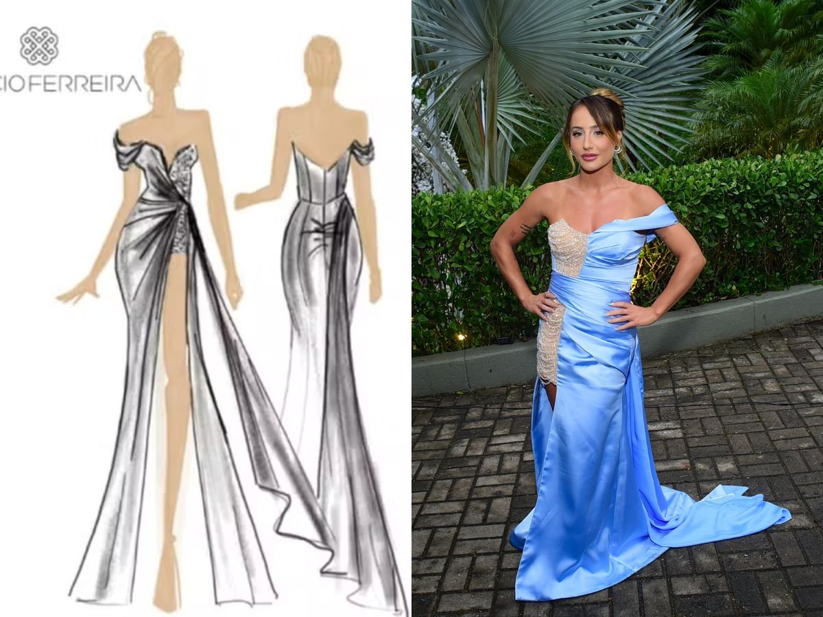 croqui vestido bruna griphao