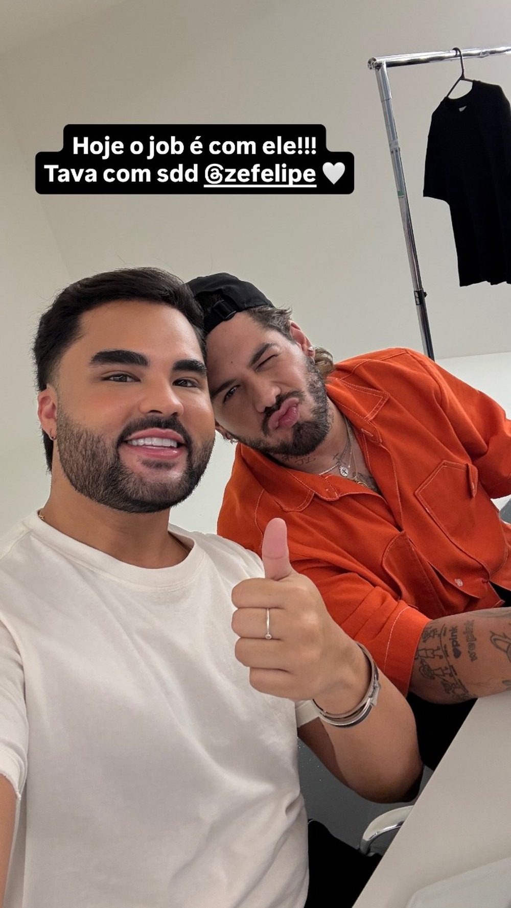 zé felipe e lucas guedez