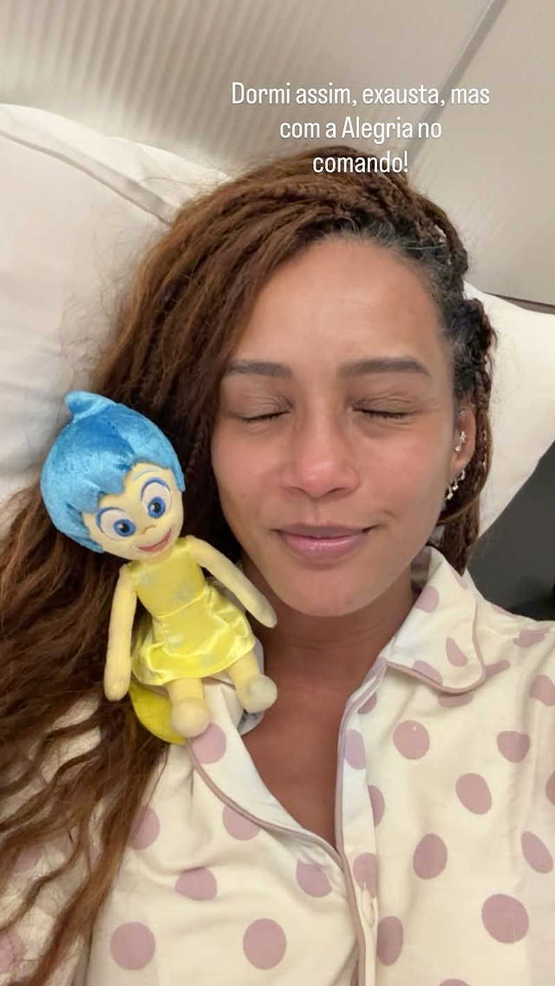 tais araujo sem maquiagem