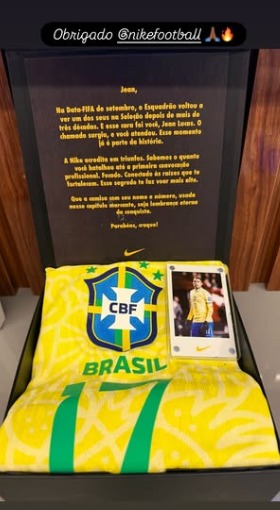 Presente para Jean Lucas