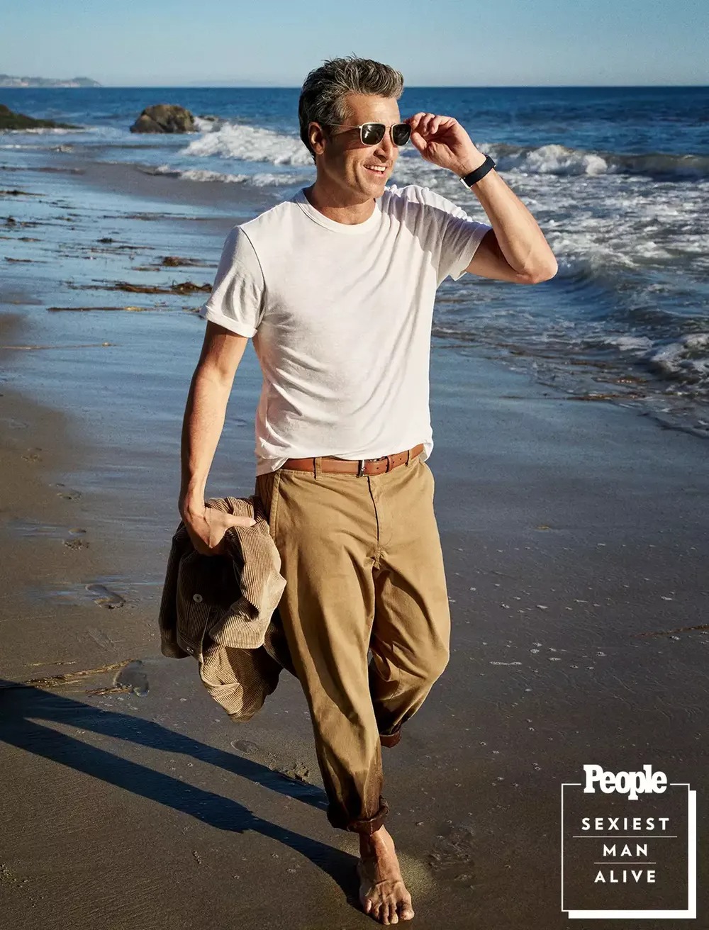Aos 57 anos, Patrick Dempsey é eleito o homem mais sexy do mundo pela 'People' — Foto: Carter Smith/Divulgação/People