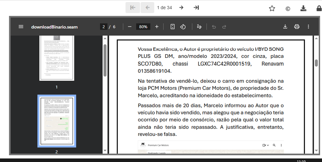 Processo Judicial