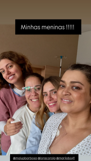 Preta Gil e amigas