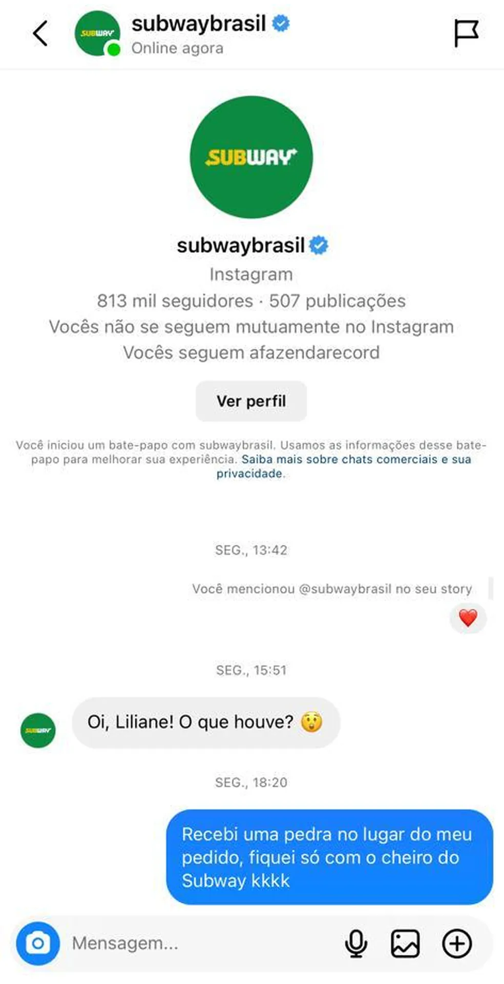 Liliane Bicalho/Acervo pessoal
