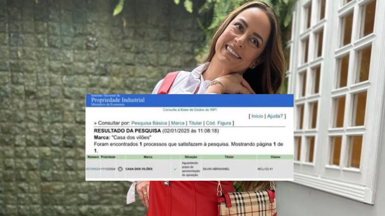 Silvia Abravanel registra nome de reality