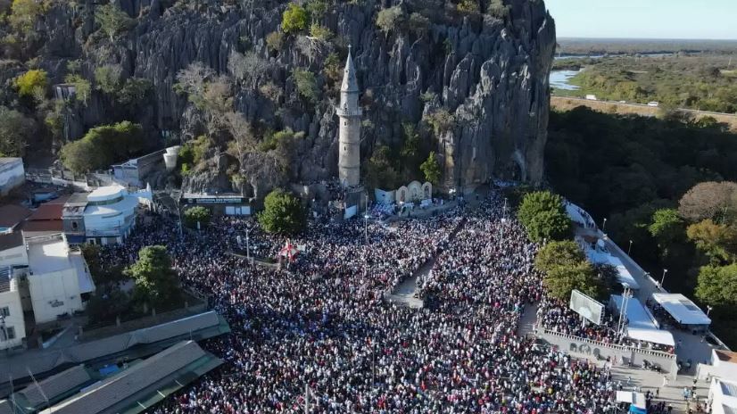 Romaria de Bom Jesus da Lapa / Foto: Santuário de Bom Jesus da Lapa 