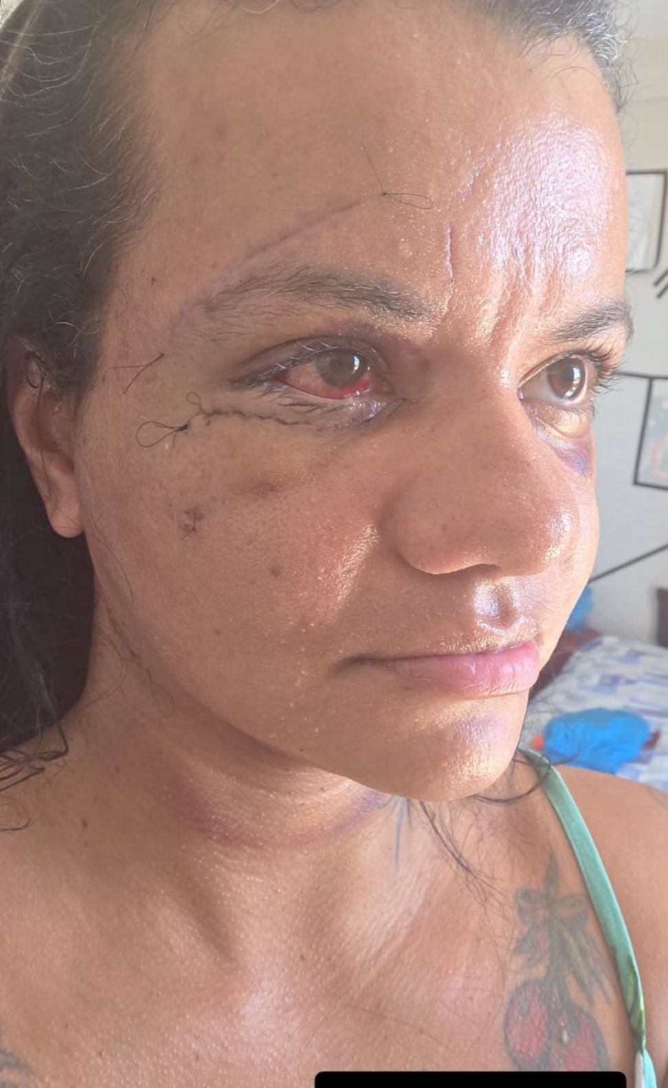 Rosto de Juliana Soares